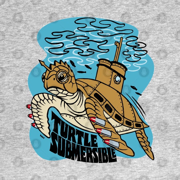 Turtle Submersible by WonderWebb